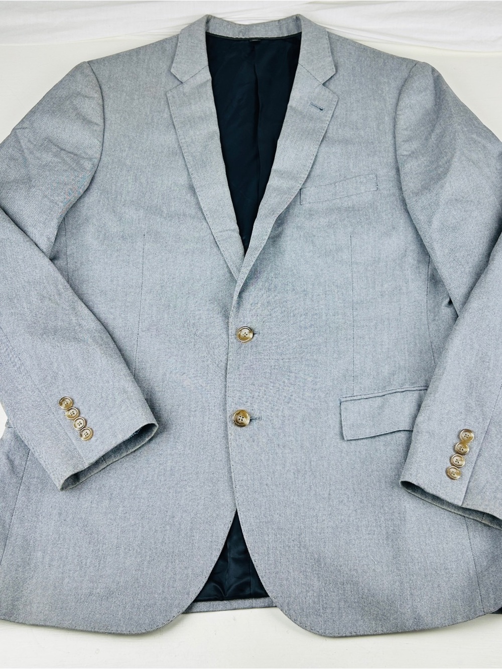 J. Crew Light Gray Men's Sport Coat Blazer